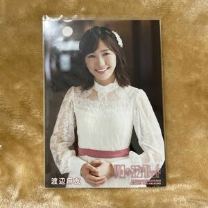 AKB48 渡辺麻友 11月のアンクレット 通常盤 生写真