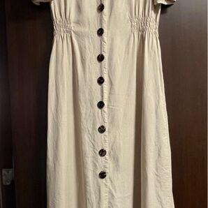 ZARA ロング ワンピース 半袖