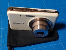 Panasonic パナソニック LUMIX DMC-FX80 人気のキャンドルホワイト！ コンパクトデジタルカメラ ●動作品/デジカメ/_画像2