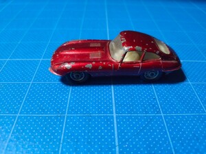 MATCHBOX LESNEY No.32 JAGUAR “E“-TYPE マッチボックス レズニー ジャガー Eタイプ イギリス製 ミニカー