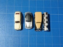 Praline 1/87 ミニカー3台セット Mercedes 170V・Porsche 356・Volvo PV544/当時物 プラリネ/メルセデス・ボルボ・ポルシェ_画像5