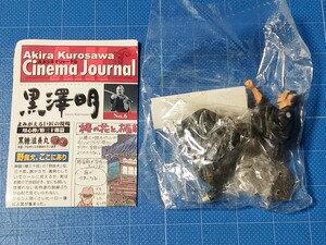 海洋堂 黒澤明 よみがえる巨匠の現場 用心棒/椿三十郎編 Figure No.6 野良犬、ここにあり 椿三十郎 彩色版/三船敏郎/竹谷隆之/ フィギュア