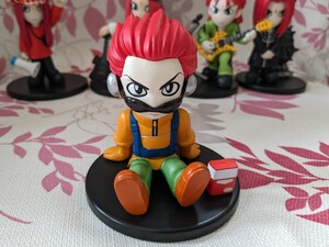 hide☆フィギュアセット☆全5種セット☆非売品