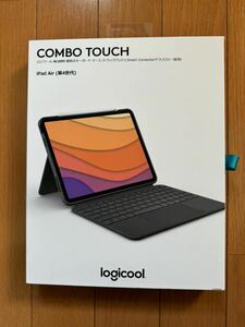 ロジクール COMBO TOUCHキーボードケース（iPad Air 第4世代用）IK1095GRA