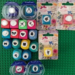 クラフトパンチ ミニサイズ 21点セット