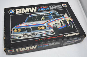 日東化学プラモデル BMW 3.5CSL RACING 1/20 AUTHENTIC SCALE 未組立