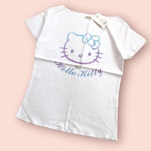 【訳あり】ハローキティ キティちゃん カットソー Tシャツ 