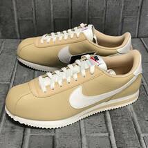 【新品】メンズ26.5～27cm★NIKE W CORTEZ（ナイキ コルテッツ）★天然皮革★ベージュ系カラー_画像4