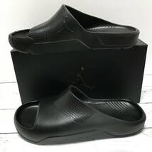 【新品】NIKE ナイキ★２７cm★JORDAN POST SLIDE（ジョーダン ポスト スライド）サンダル★ブラック_画像3