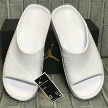 【新品】NIKE ナイキ★２８cm★JORDAN POST SLIDE（ジョーダン ポスト スライド）サンダル★ホワイト_画像3