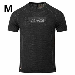 OMM Core Tee コアTシャツ M ブラック プリマロフト　新品