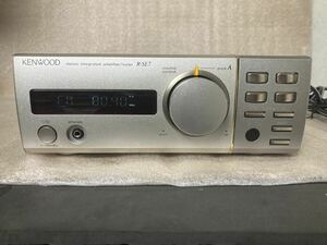 現状品 KENWOOD R-SE7 チューナー/アンプ stereo integrated amplifier/tuner
