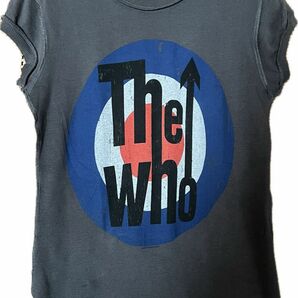 The Who オフィシャル Amplified ビンテージ調 高品質 バンドTシャツ