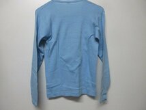 70s USA製　Tシャツ 水色　長袖　キャラクター　レディース　vintage　ビンテージ　アメリカ古着　sy3424_画像4