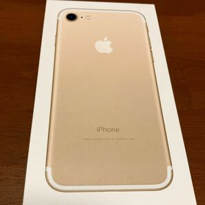 箱のみ （iPhone7 128GB Gold）