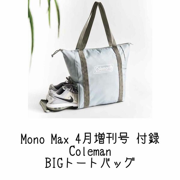 MonoMax 4月増刊号 付録