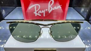 偽装品の見分け方あり！B&L RAY-BAN OLYMPIAN Ⅱ DELUXE 第１世代1960年代 アメリカボシュロム社製レイバン オリンピアン２DX メッキ初代