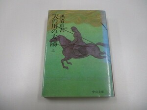 天の川の太陽 上 (中公文庫 A 40-8) n0605 F-10