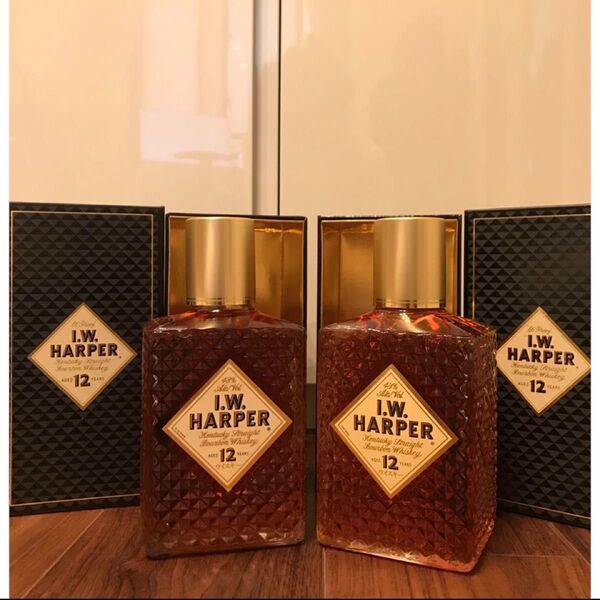 I W HARPER IWハーパー12年 ウイスキー