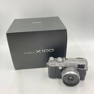 5/1 YU-C963★FUJIFILM フジフィルム FinePix X100★デジタルカメラ/コンパクトカメラ/付属品/EA2 EC0