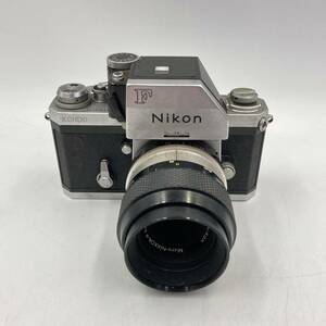 5/9 NI-C985★Nikon ニコン F★フィルムカメラ/一眼レフカメラ/Auto 1:3.5 f=55mm/CAMERA/DB0 DF0