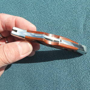 ラスト 新品 折り畳みナイフ W-2 アウトドア フィッシング キャンプ マニア フォールディングナイフ ナイフ アウトドア ソロキャンプの画像3