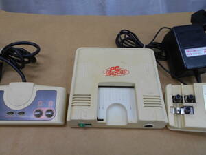 *PC engine body ( white body ), controller,AV cable,AC adaptor. set * inspection ending 