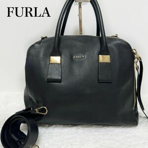 美品！FURLA フルラ　ツイッギー　2wayショルダーバッグ　ハンドバッグ