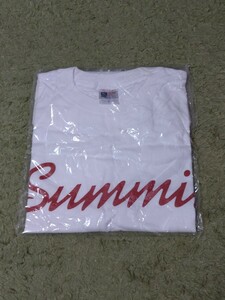 summit 白赤 Tシャツ Sサイズ 未使用/未開封 BIM.PUNPEE 