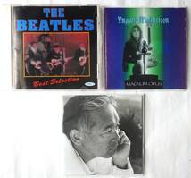 CD THE BEATLES ・ YNGWIE MALMSTEEN ・ 岩澤二弓_画像1