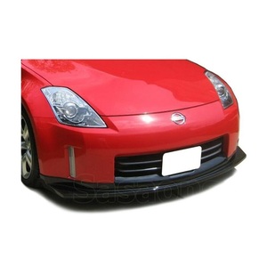 日産/NISSAN 5代目 フェアレディZ Z33系 350Z '05～'08 後期 社外 軽量ウレタン フロントリップ アンダースポイラー エアロパーツ 送料無料