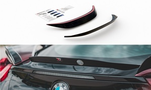 BMW i8 I15 ロードスター/I12 クーペ '14～'20 社外 ABS製 リヤ/リア ルーフスポイラー センターキャップ ウイング エアロパーツ 未使用品