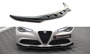  Alpha Romeo Giulia super (952) '17~ after market goods ABS made freon trip skirt / spoiler / splitter aero parts unused V.2