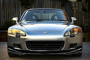 ホンダ S2000 AP1 前期 '99～'03 社外 ウレタン フロントリップ/スポイラー + リアバンパー スパッツ + サイドスカート 5点セット 未使用品