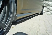 メルセデス ベンツ Sクラス W221 AMG ロングホイールベース 前期/後期 '05～'13 社外品 ABS製 サイドスカート/ステップ ディフューザー_画像1