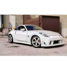 日産 5代目 フェアレディZ Z33/350Z '02～'08 前期/後期 社外品 ウレタン製 フロントバンパー エアロ パーツ カスタム 未使用 未塗装品 V.1_画像4