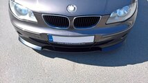 BMW 1シリーズ E87 ハッチバック 前期用 '04～'07 社外 FRP製 フロントリップ/スカート/スポイラー/スプリッター エアロパーツ 未使用 V.1_画像7