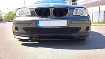 BMW 1シリーズ E87 ハッチバック 前期用 '04～'07 社外 FRP製 フロントリップ/スカート/スポイラー/スプリッター エアロパーツ 未使用 V.1_画像5