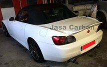 ホンダ/HONDA S2000 AP1/AP2 前期/中期/後期 '99～'09 社外品 FRP製 リヤ/リア トランクスポイラー ダックテール/ビル ウイング エアロ V.4_画像2