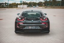 BMW i8 I15 ロードスター/I12 クーペ '14～'20 社外 ABS製 リアリップ/ディフューザー/アンダースポイラー/スプリッター/スカート 未使用品_画像6