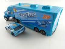 即納可能 ディズニー カーズ No.39 Ryan Shields(View Zeen) ピストンカップ レーサーズ & マック 2点セット 未使用品 DISNEY/CARS/MACK_画像2