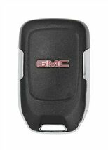 GMC アカディア テレイン 純正部品/OEM品 ブランクキー ブレード付き 電子機器/チップ付き スペア キーレス スマートキー 4ボタン 未使用品_画像3