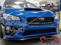 スバル WRX STI VAB型 4ドア セダン 前期 A/B/C型 '14～'17 社外 カーボン製 フロントリップ スポイラー スプリッター エアロパーツ 未使用_画像1