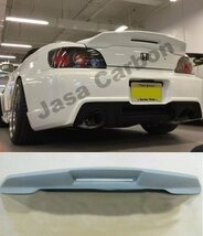 ホンダ/HONDA S2000 AP1/AP2 前期/中期/後期 '99～'09 社外品 FRP製 リヤ/リア トランクスポイラー ダックテール/ビル ウイング エアロ V.4_画像1