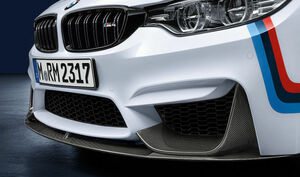 BMW Mシリーズ M3 F80 M4 F82/F83 純正品/正規品 カーボンファイバー M Performance/Mパフォーマンス フロントスポイラー/リップ 未使用品