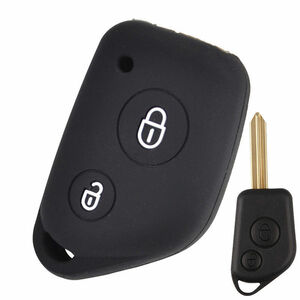  immediate payment possibility Peugeot 106/205/206//306/405/406 Citroen Saxo / bell Ran go/ Elise silicon keyless smart key case 2 button black 