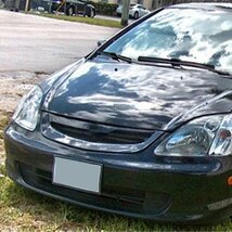 ホンダ 2代目 シビックタイプR EP3型 3ドア ハッチバック 前期用 '01～'04 社外 カーボン製 フロントグリル エアロパーツ カスタム 未使用_画像4