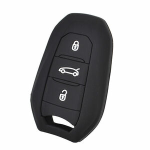  immediate payment possibility Peugeot 508/308/208/2008/5008/3008 Citroen DS3/4/5/6 silicon keyless smart key case 3 button unused goods free shipping 