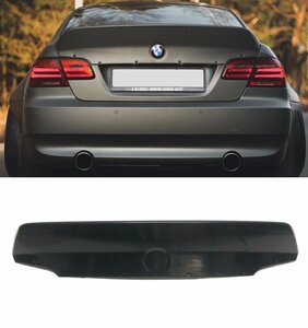 BMW 5代目 E92 3シリーズ クーペ 前期/後期 社外 ABS製 リヤ/リア トランクスポイラー ダックテール/ビル ウイング エアロパーツ 未使用品