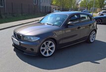 BMW 1シリーズ E87 ハッチバック 前期用 '04～'07 社外 FRP製 フロントリップ/スカート/スポイラー/スプリッター エアロパーツ 未使用 V.1_画像4